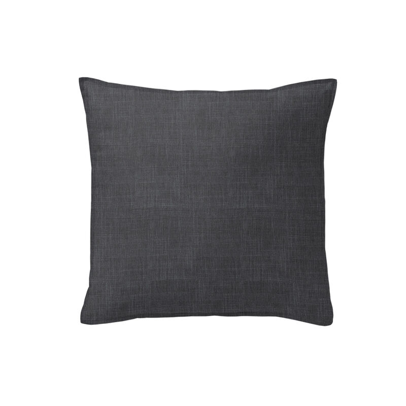 6ix Tailors Fine Linens Austin Charcoal Decorative Throw Pillows