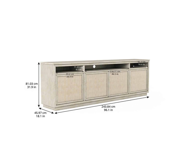 Cotiere Entertainment Console