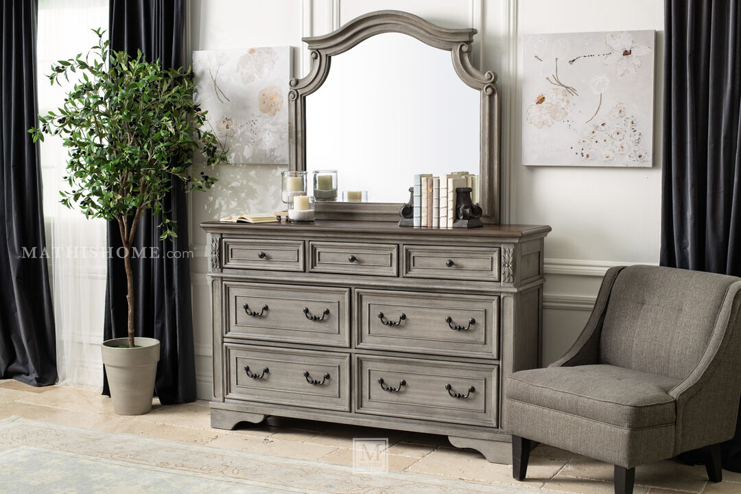 Lodenbay Dresser and Mirror