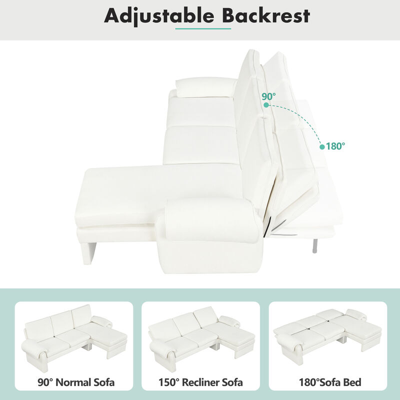 Merax Convertible Futon Sofa Bed