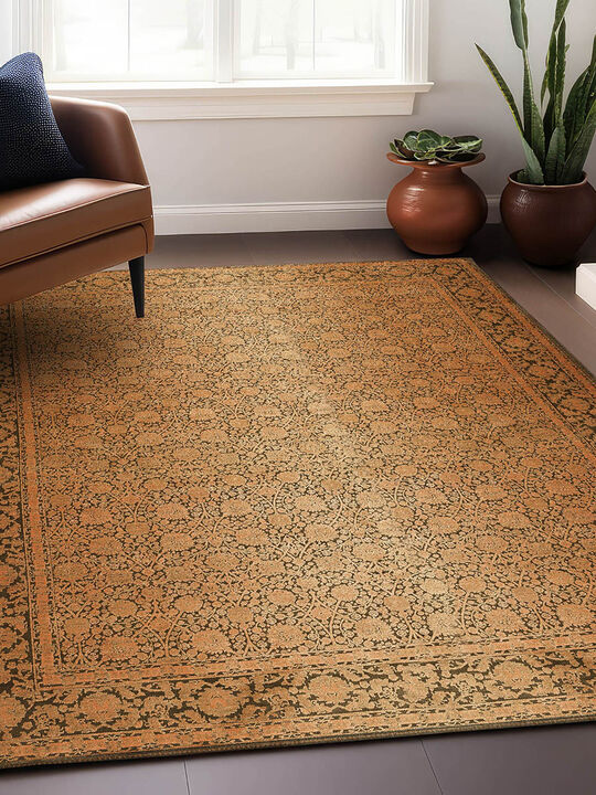 Vizcia VZ1 Copper 3' x 5'1" Rug