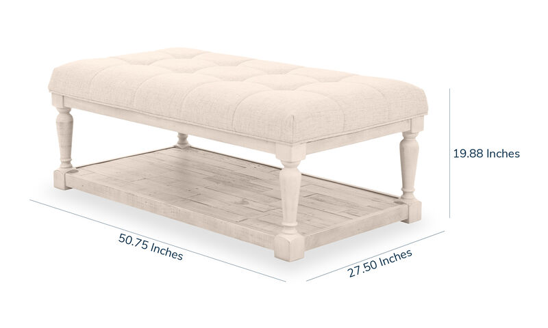 Shawnalore Coffee Table Ottoman