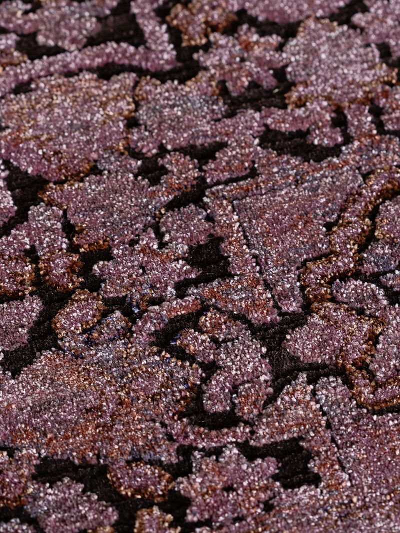 Vizcia VZ2 Plum 3' x 5'1" Rug