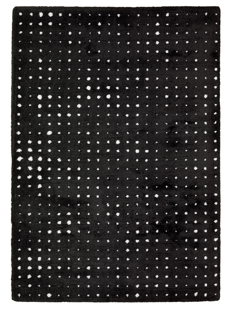 GALILEO 04 BLACK/IVORY 5X8