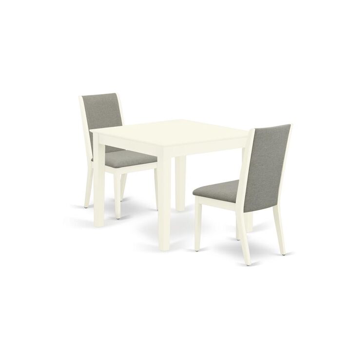 Dining Room Set Linen White