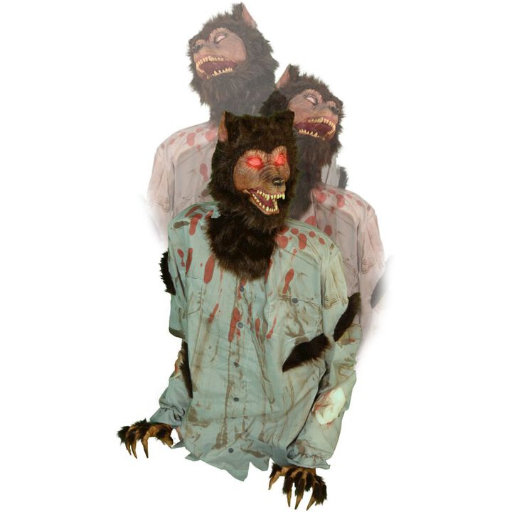 Haunted Hill Farm Animated Howler