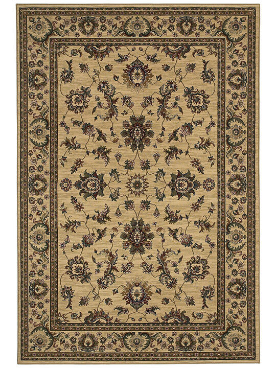 Ariana 4' x 6' Ivory Rug