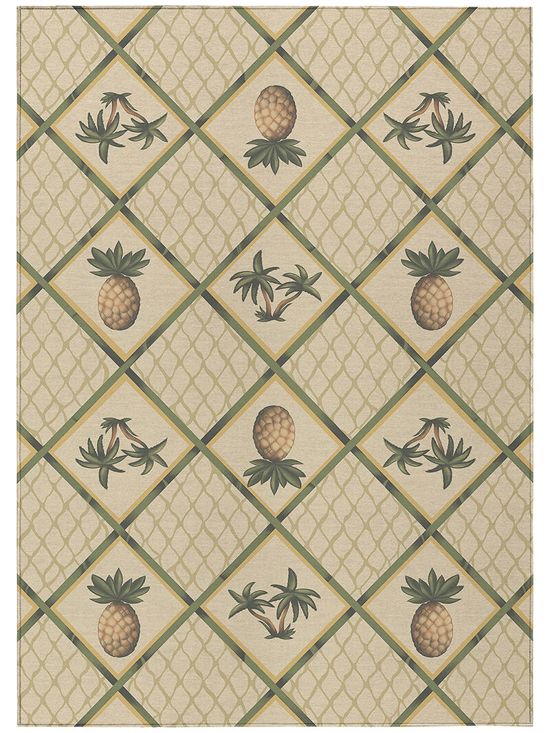 Kendall KE7 Beige 10' x 14' Rug