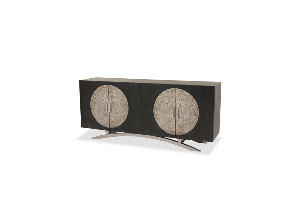 Melange Nolita Four Door Entertainment Console