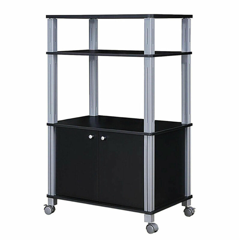 Multi-Functional Kitchen Storage Rack for Pantry, Microwave & Essentials