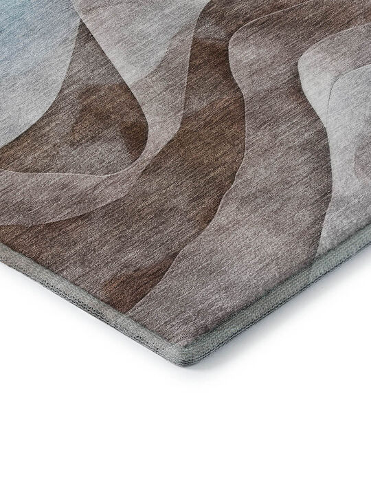 Pacifica PA3 Mocha 8' x 10' Rug