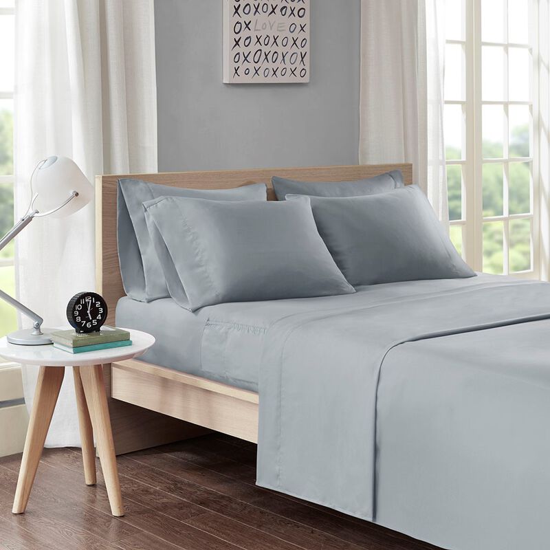 Gracie Mills Ruby All-Season Microfiber Sheet Set with Side Pockets