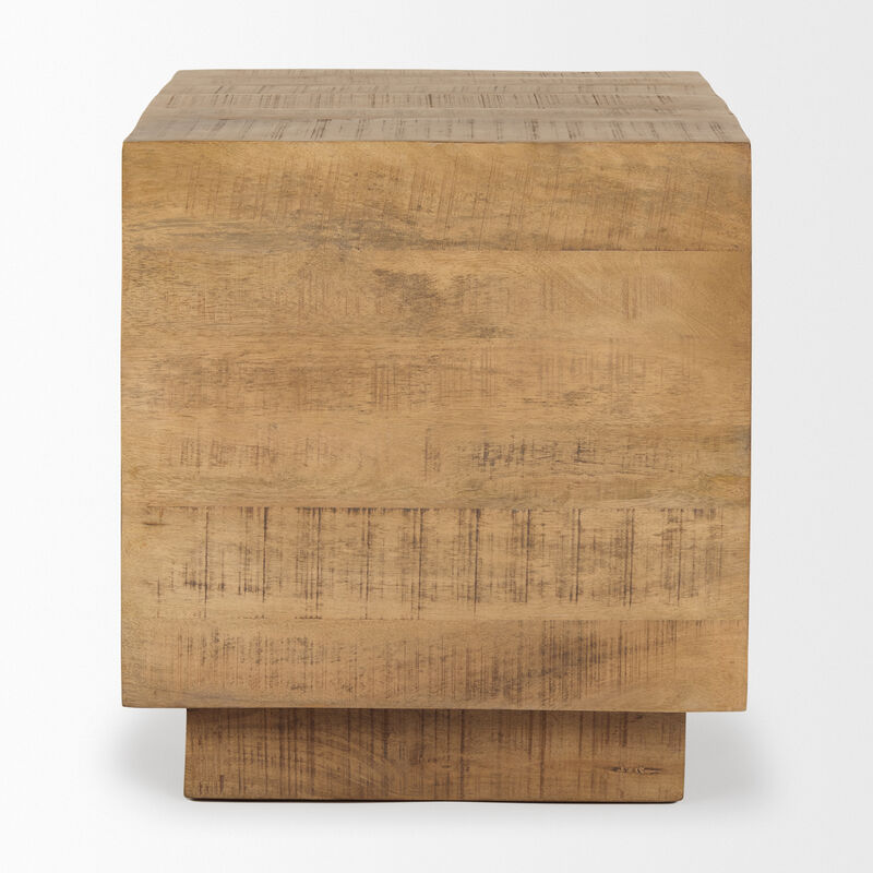 Hayden Light Brown End Table