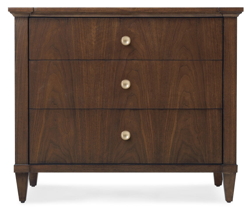 Archives 3-Drawer Nightstand