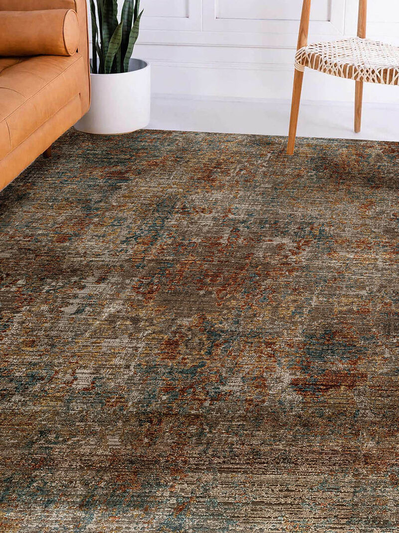 Lomita LO4 Chocolate 5'1" x 7'8" Rug