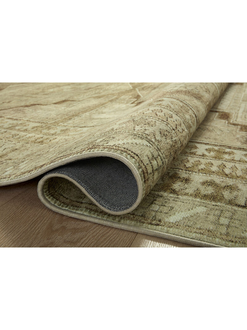 Sinclair SIN02 Khaki/Tobacco 3'6" x 5'6" Rug