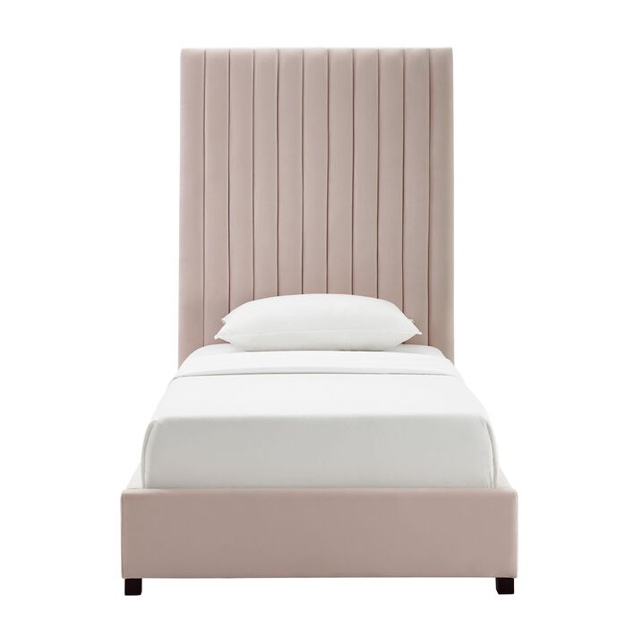 Arabelle Blush Bed in Twin