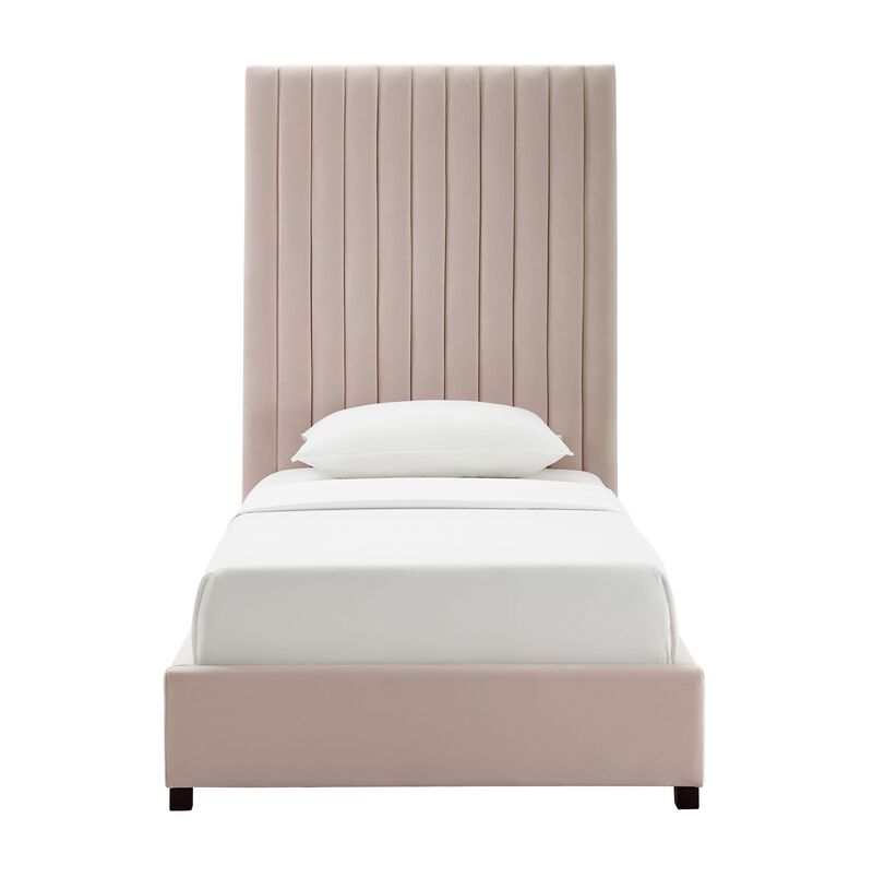 Arabelle Blush Bed in Twin