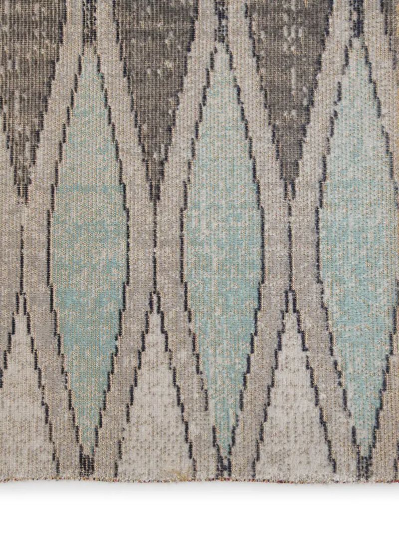 Polaris Norwich Gray 9'10" x 14' Rug