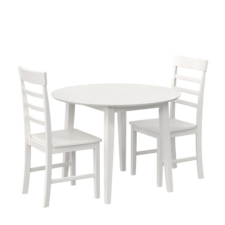 Novogratz Brooks 3-Piece Dining Set