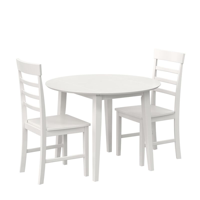Novogratz Brooks 3-Piece Dining Set