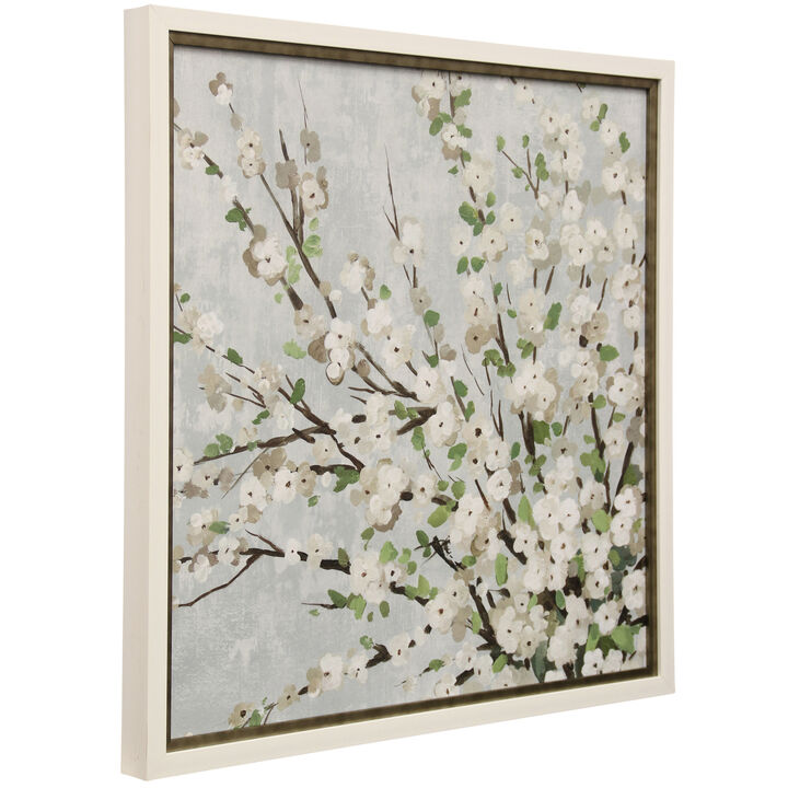 Fresh Pale Blooms II Framed Print