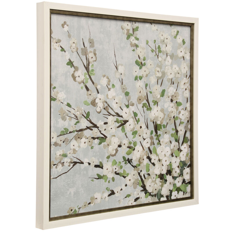 Fresh Pale Blooms II Framed Print