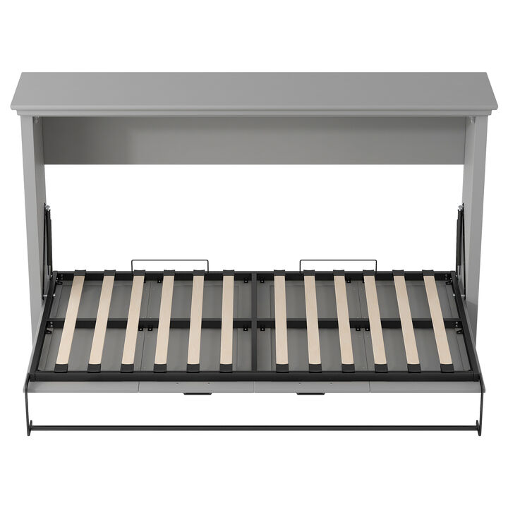 Merax Folding Cabinet Murphy Bed