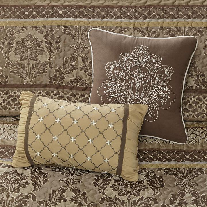 Belen Kox Bellagio 5 Piece Reversible Bedspread Set, Belen Kox