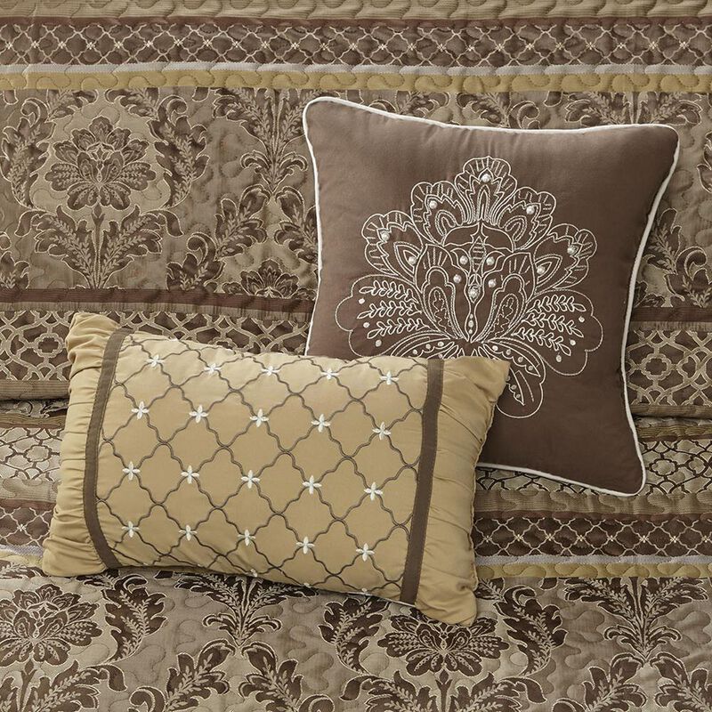 Belen Kox Bellagio 5 Piece Reversible Bedspread Set, Belen Kox