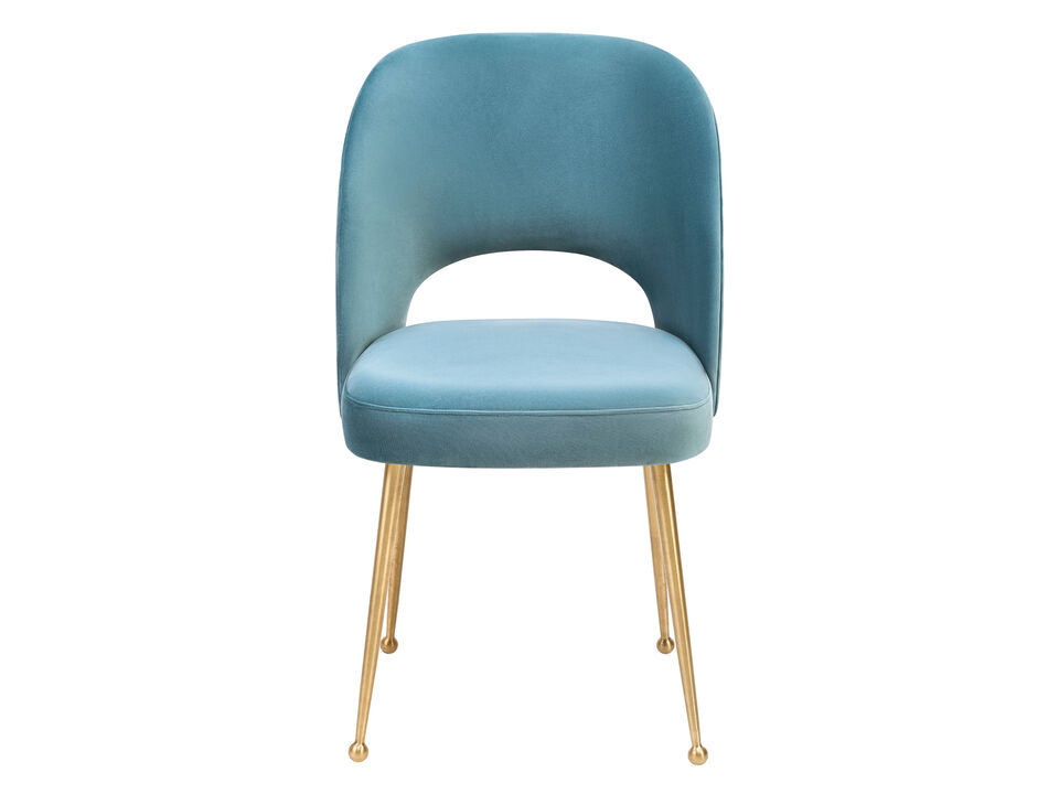 Swell Velvet Chair