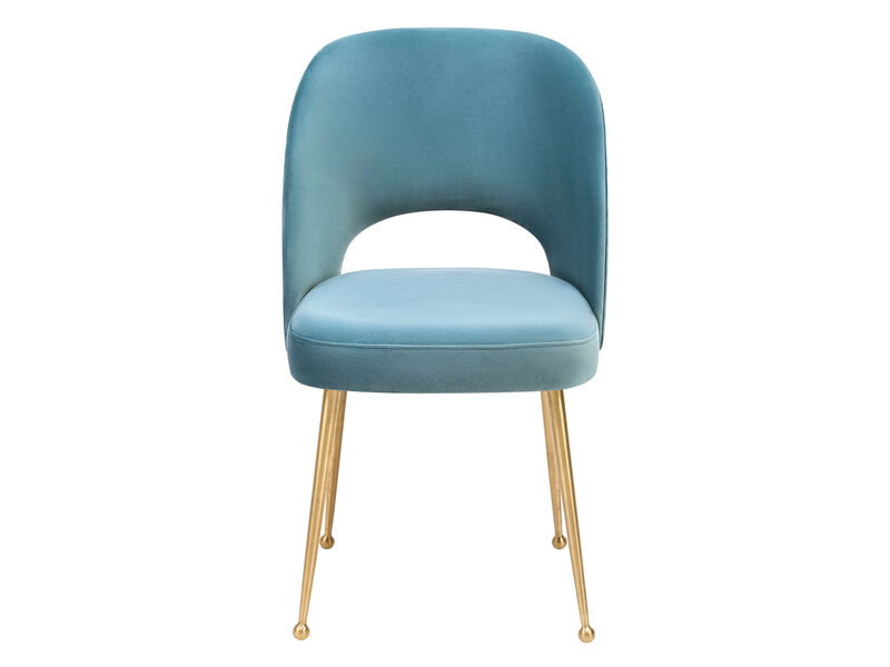 Swell Velvet Chair