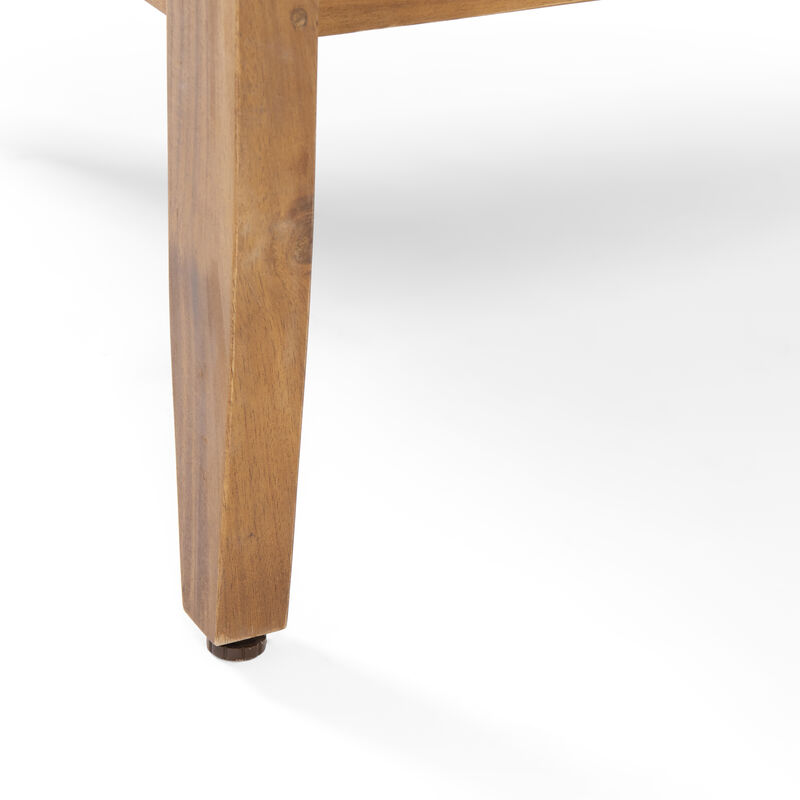 Merax Wooden Frame Club Chair for Indoor Outdoor