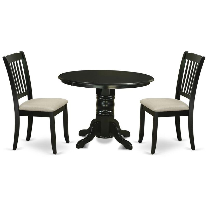 Dining Room Set Black