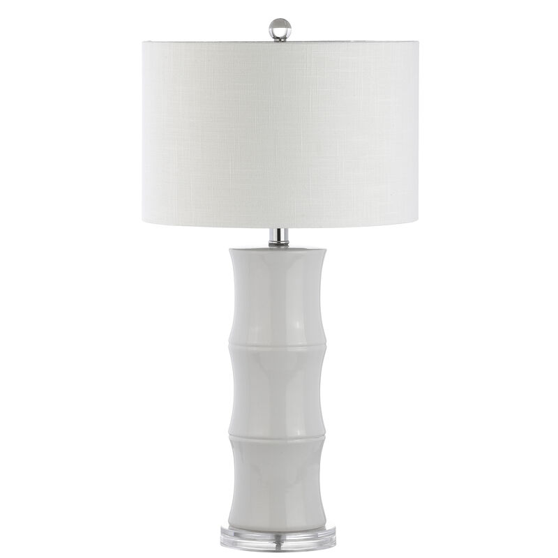 Tiki Ceramic LED Table Lamp