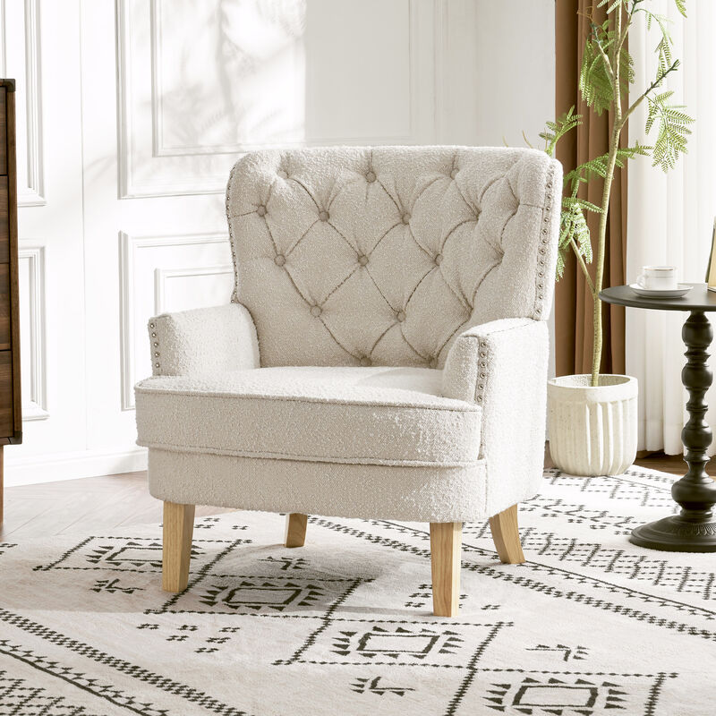 Merax Luxurious Single Accent Sofa Chair