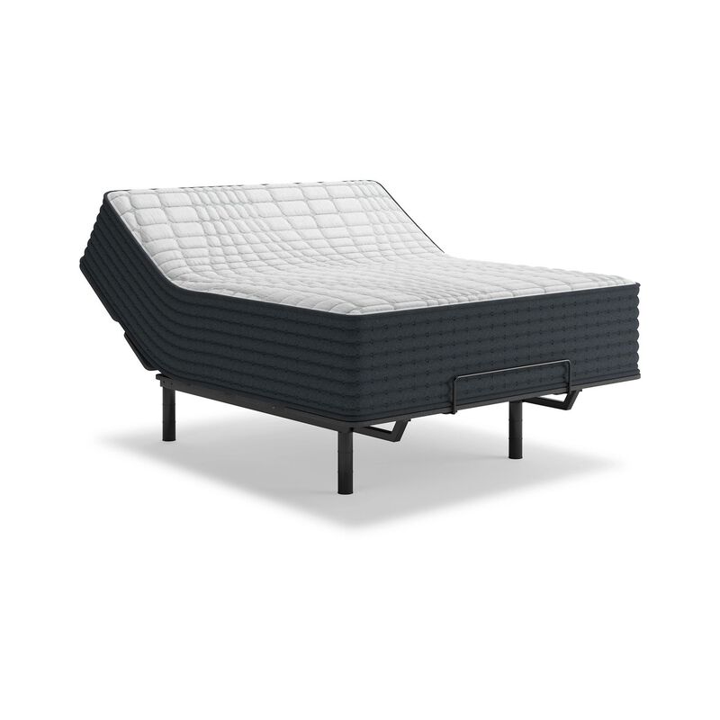 Deny California King Mattress, Response Memory Foam, Plush 13 Inch - Benzara