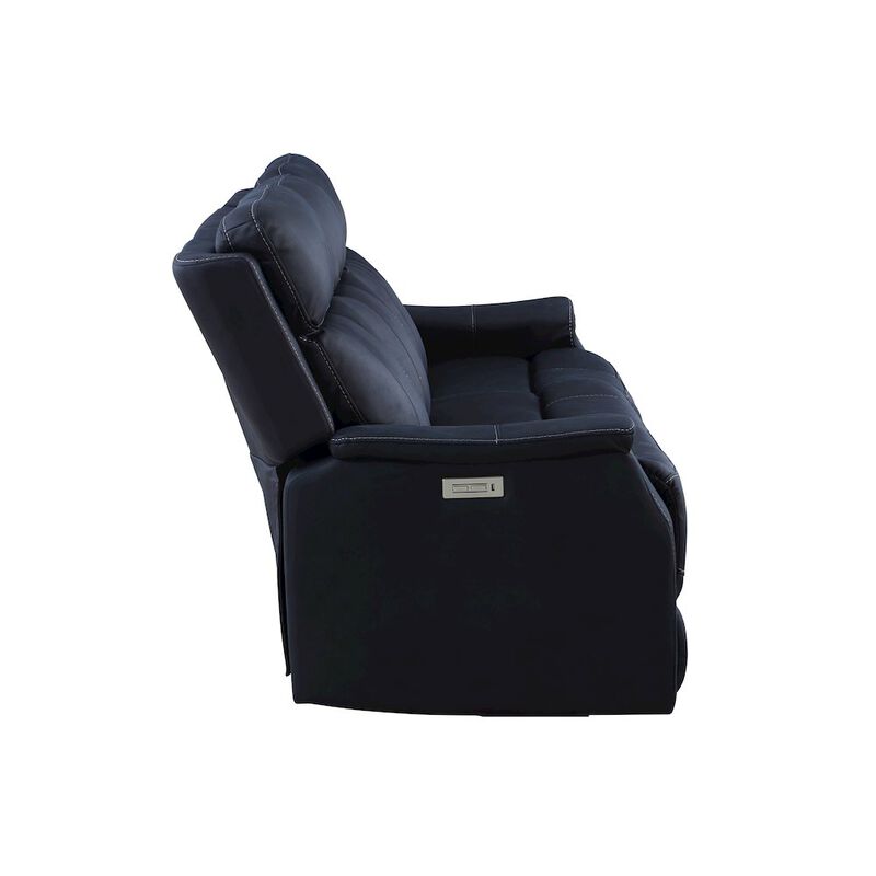 Steve Silver Valencia Dual Power Reclining Sofa - Ocean