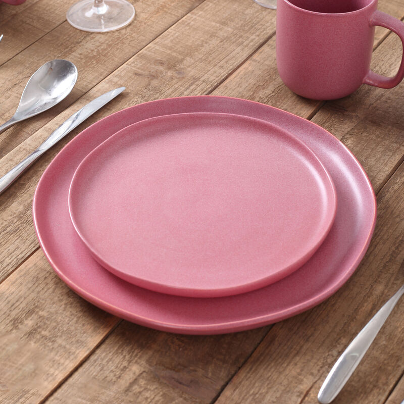 Stone Lain Tom Stoneware 16 Piece Dinnerware Set