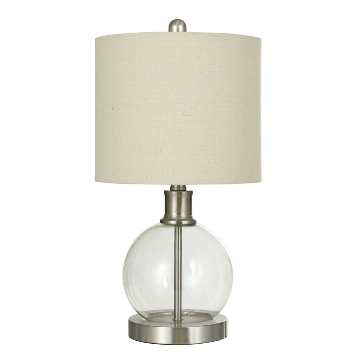 SC Steel Glass Table Lamp