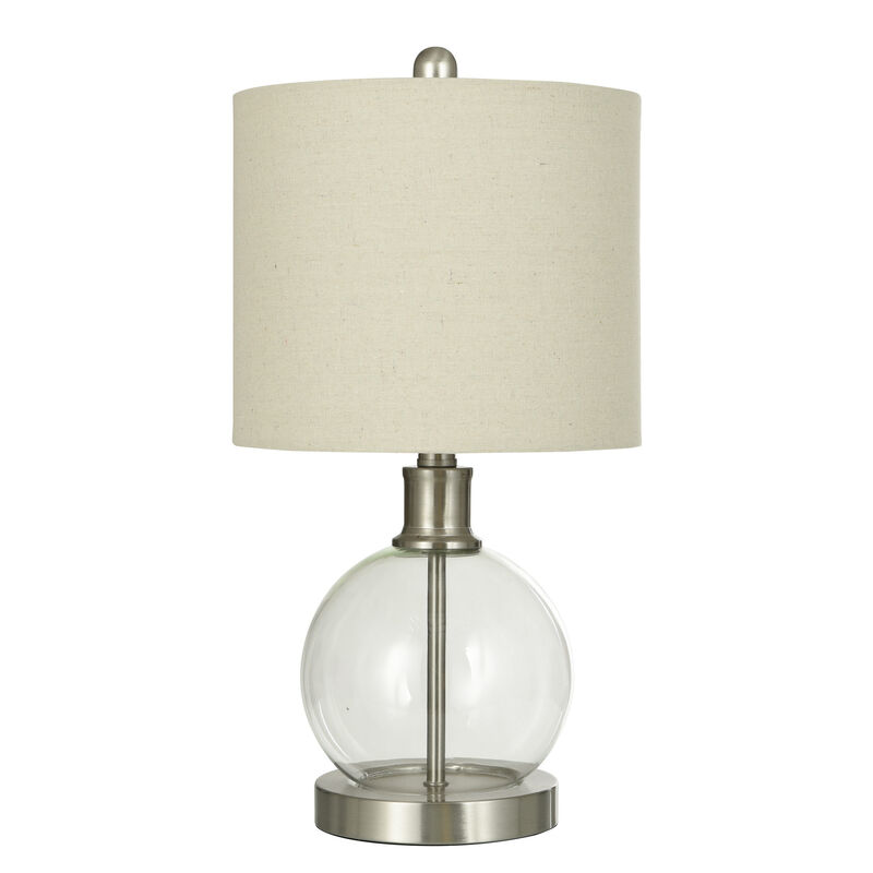 SC Steel Glass Table Lamp