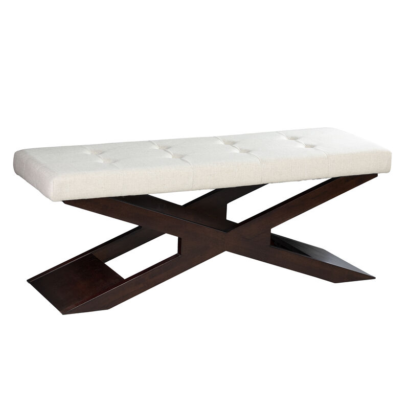 Haddix Upholstered Entryway Bench