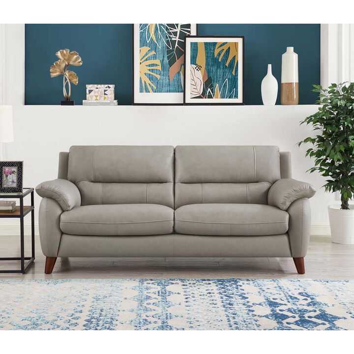 Lara Top Grain Leather Sofa