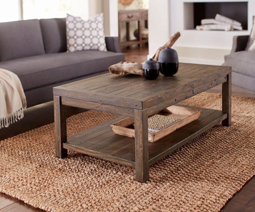 Craster Rectangular Coffee Table
