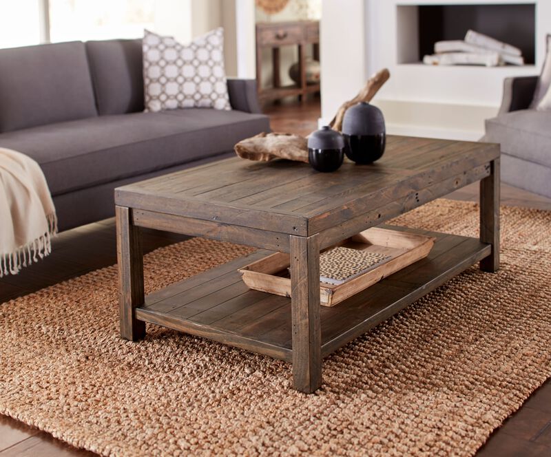 Craster Rectangular Coffee Table