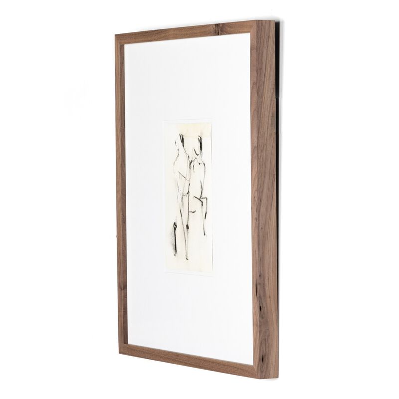 Figures II by Gold Rush Art Co