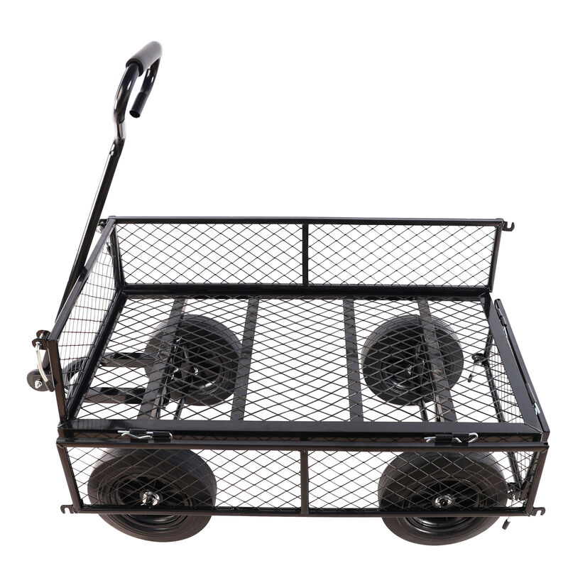 Streamdale Multi-Functional Garden Cart Spacious, Effortless, All-Terrain