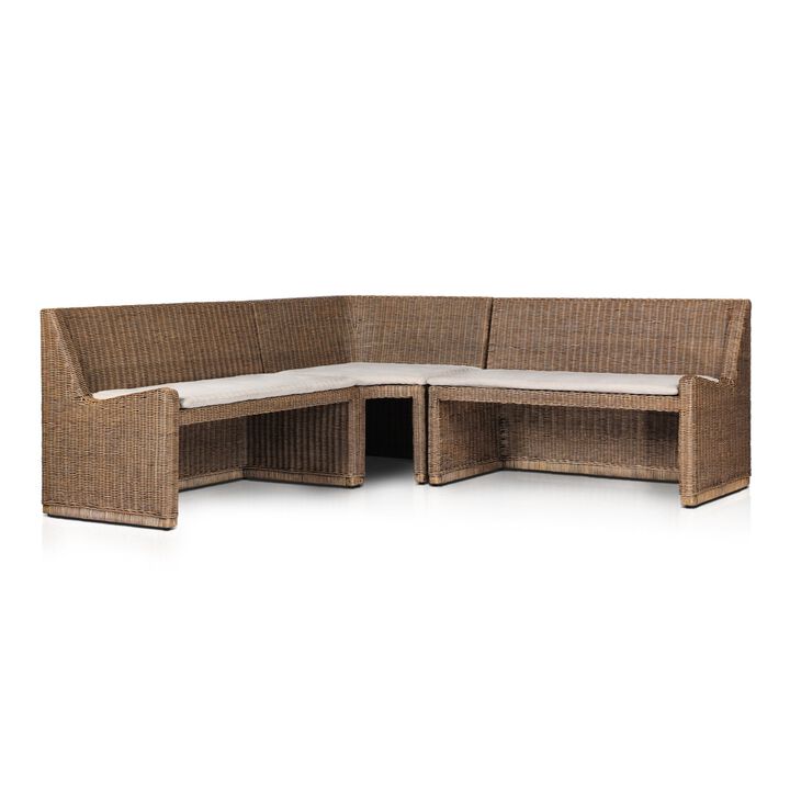 Senna 83" L-Shaped Dining Banquette