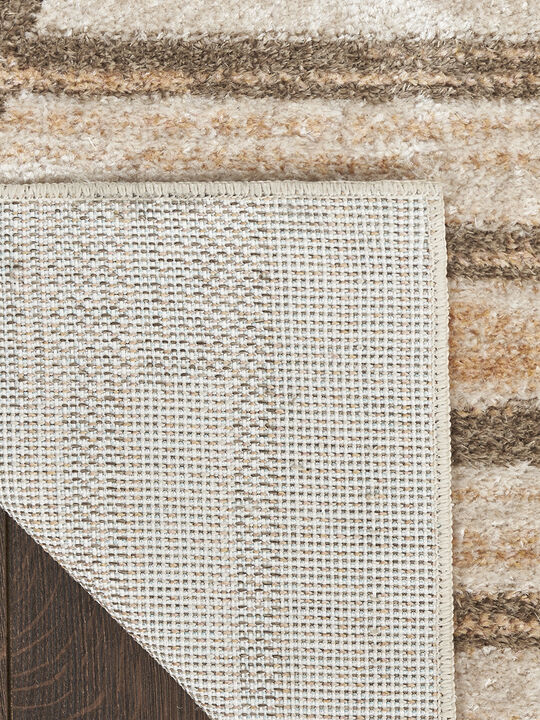 Astra Machine Washable ASW03 Latte 4' x 6' Rug