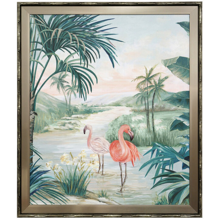 Flamingo Dream Framed Print
